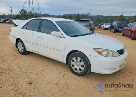 2002 Toyota Camry Le from USA, damaged, VIN 4T1BE32K72U105250